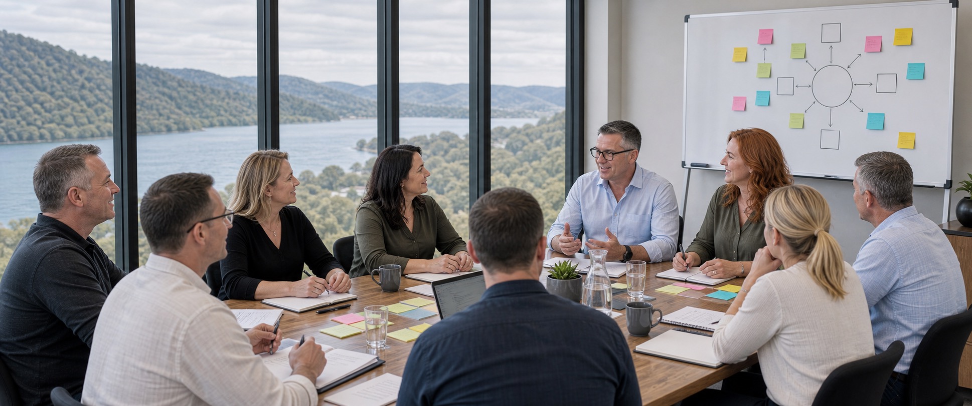 Uncommon Sense workshop with founders Libby and Colin May