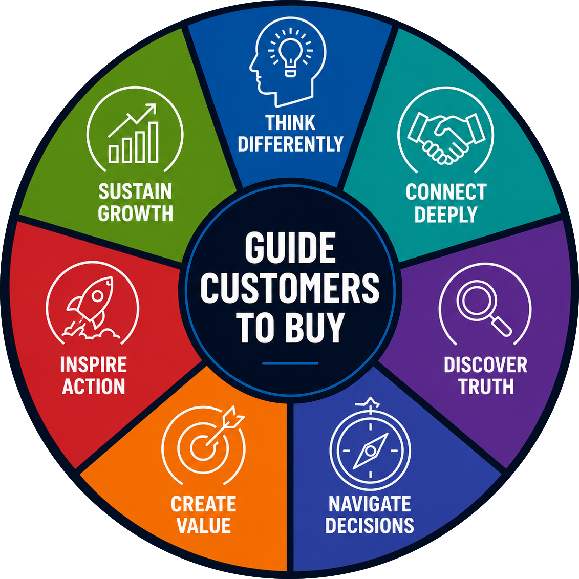 Seven ideas that challenge the way we think about selling