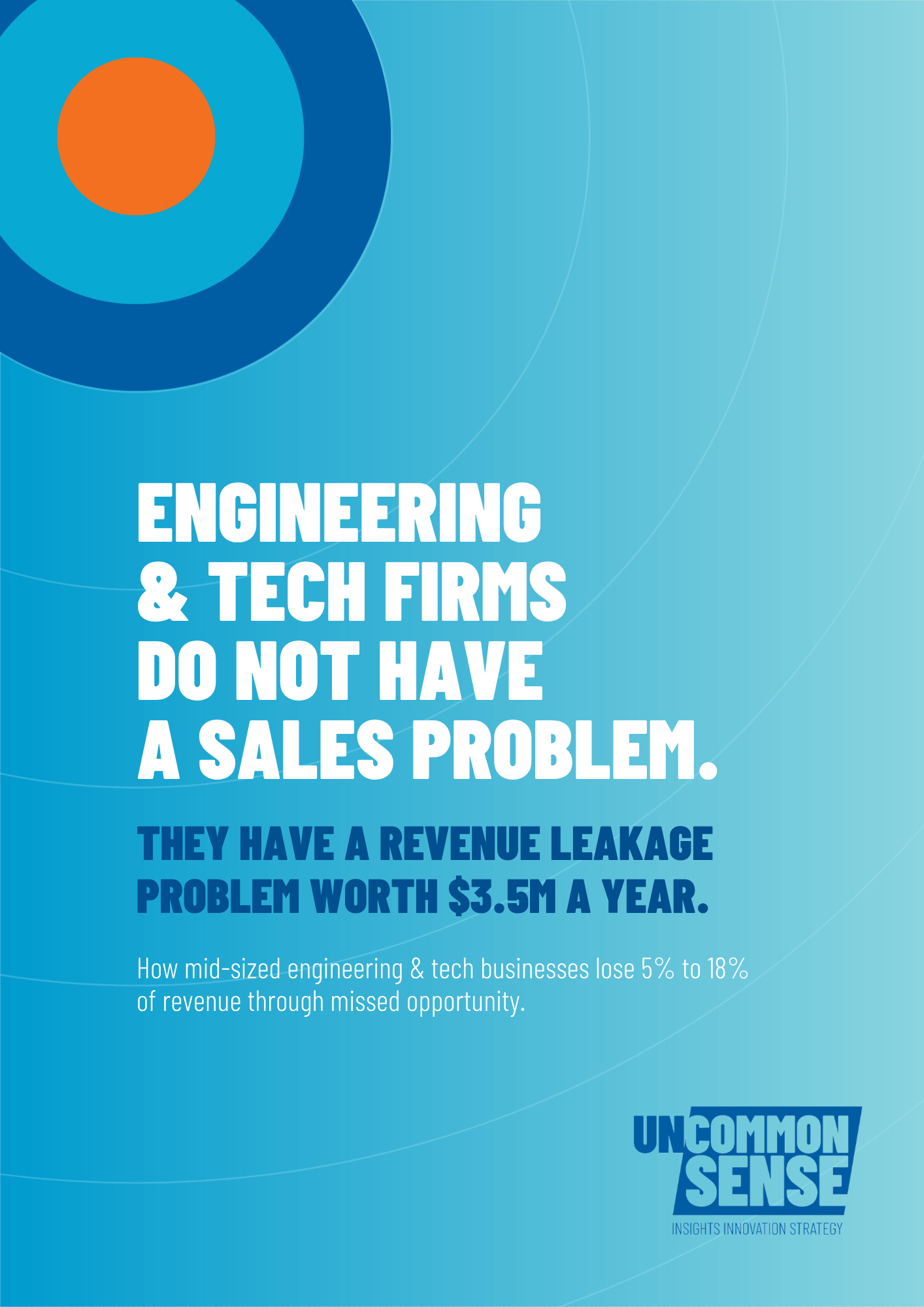 Revenue Leakage white paper cover